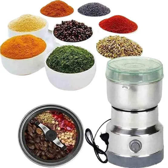 RAF Electric Grinder Wireless Premium Stainless Steel | Imported Mini Multifunctional High Quality Powder Mixer And Juicer Blender Spice Portable Electric Grinder, For Coffee Beans, Nuts,