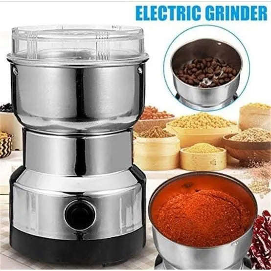 RAF Electric Grinder Wireless Premium Stainless Steel | Imported Mini Multifunctional High Quality Powder Mixer And Juicer Blender Spice Portable Electric Grinder, For Coffee Beans, Nuts,
