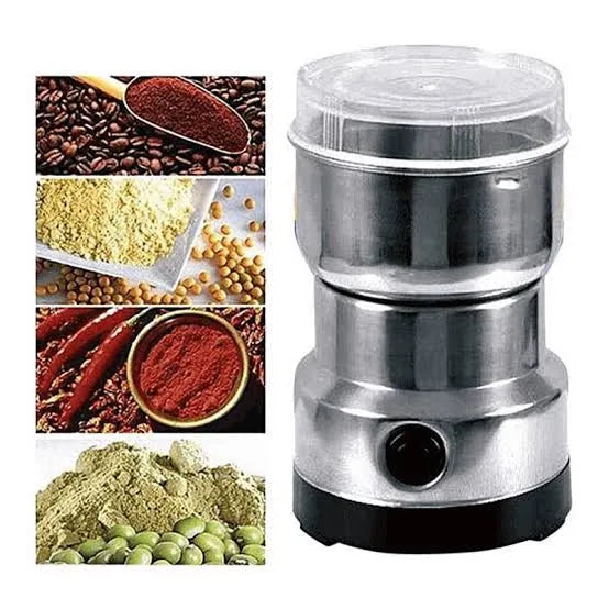 RAF Electric Grinder Wireless Premium Stainless Steel | Imported Mini Multifunctional High Quality Powder Mixer And Juicer Blender Spice Portable Electric Grinder, For Coffee Beans, Nuts,